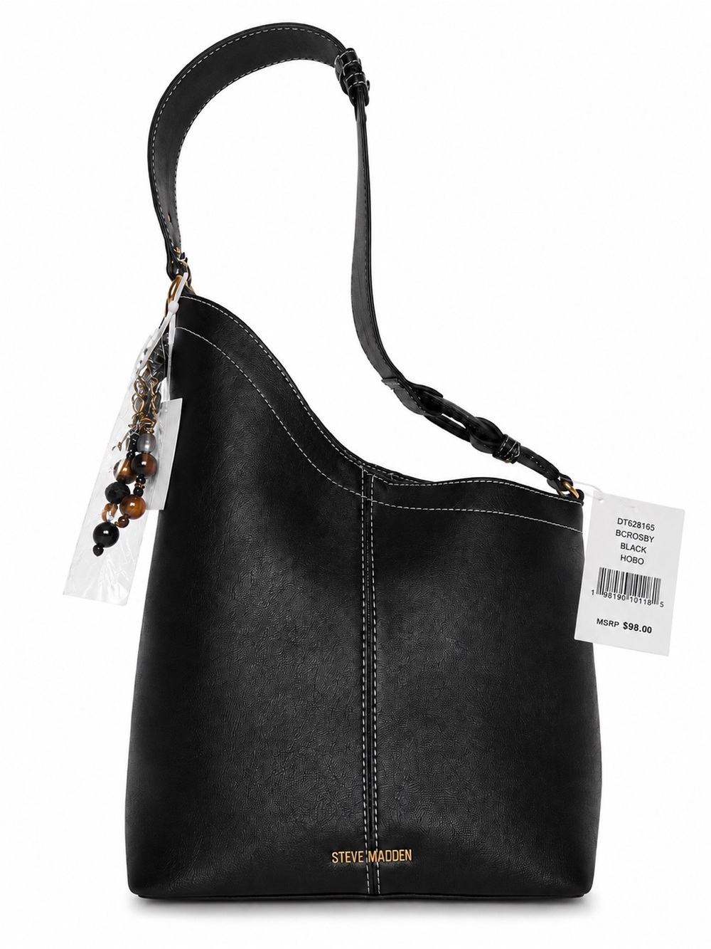 Steve Madden Crosby Asymmetrical Hobo Shoulder Bag | Brand New With Tags (BNWT)
